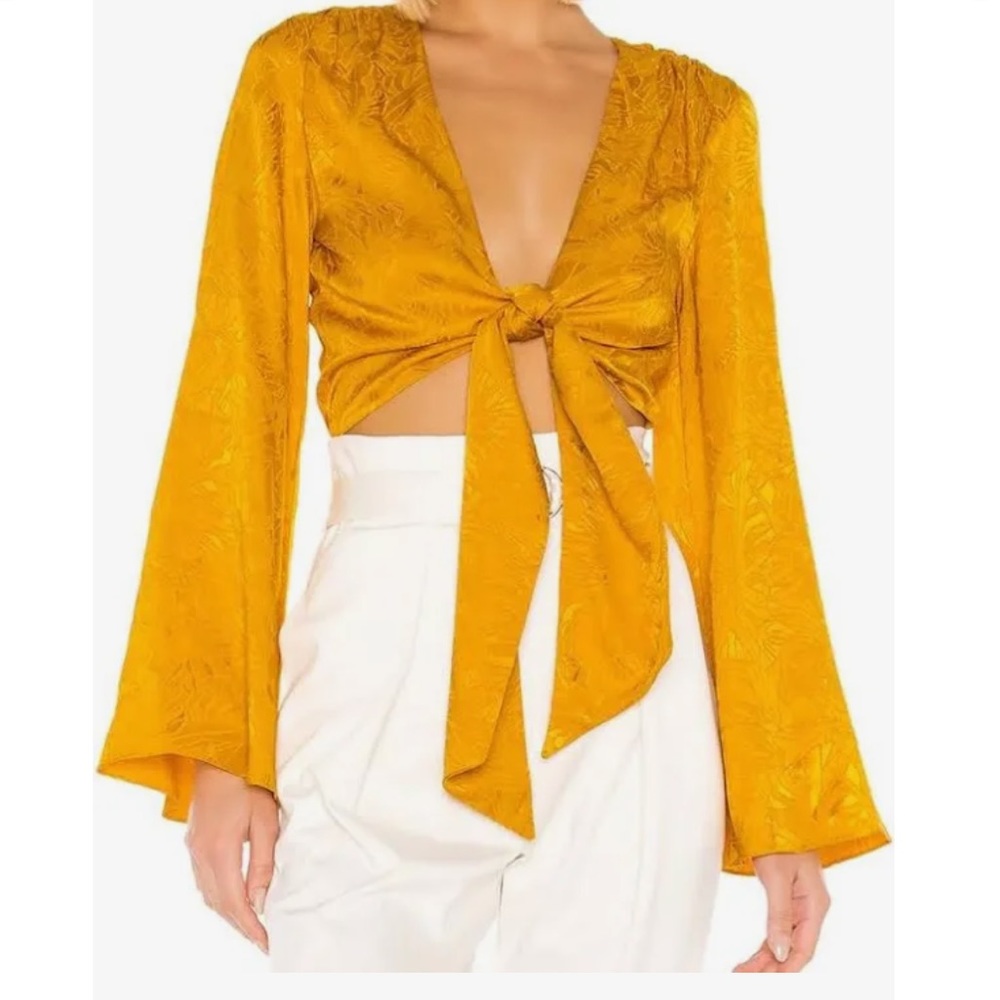 House of Harlow 19600 x Revolve Selena Blouse
